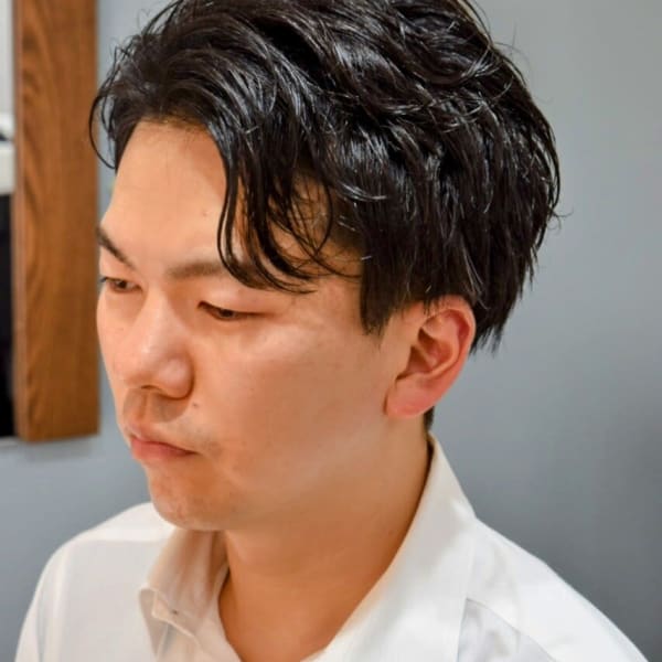 床屋 KNOT×ショート