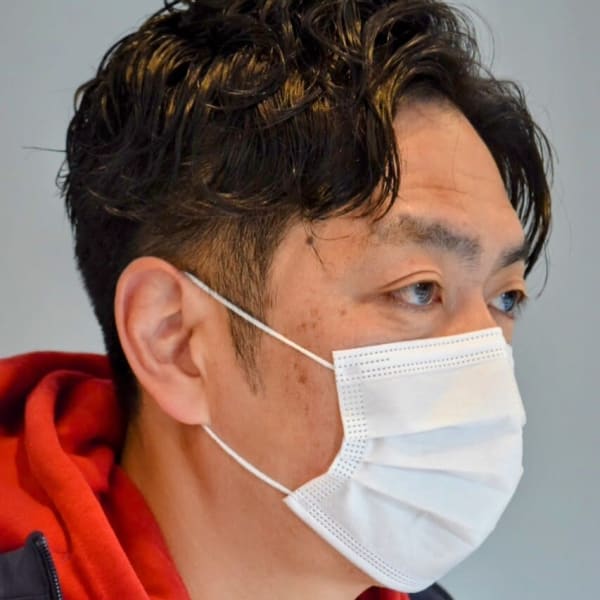 床屋 KNOT×ショート