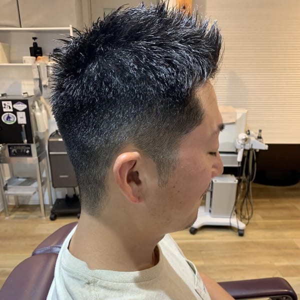 床屋 KNOT×ショート