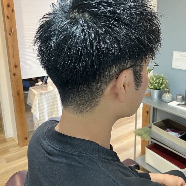 床屋 KNOT×ショート