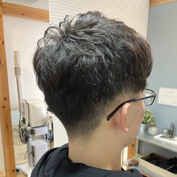 床屋 KNOT×ショート