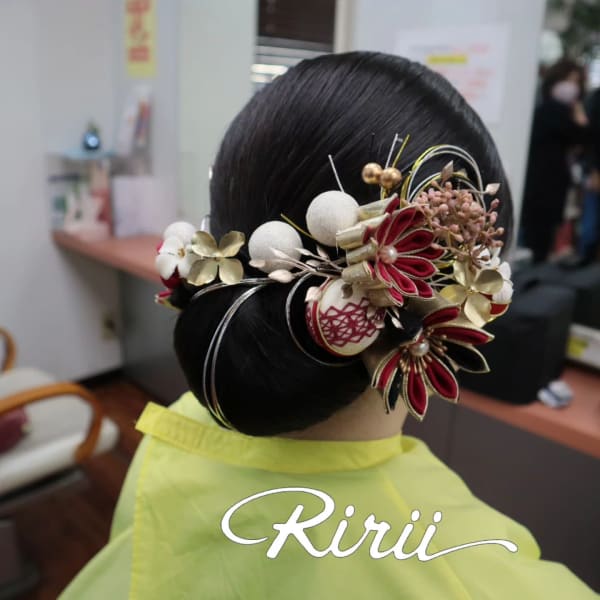 早速、2024年成人式第1弾です。