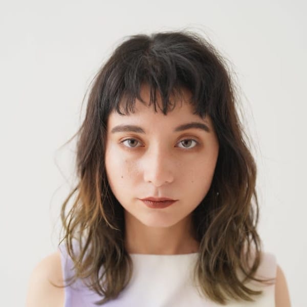 ベビーバング×フレンチカジュアル|soin de brace大日店ミルボン認定髪質改善サロン