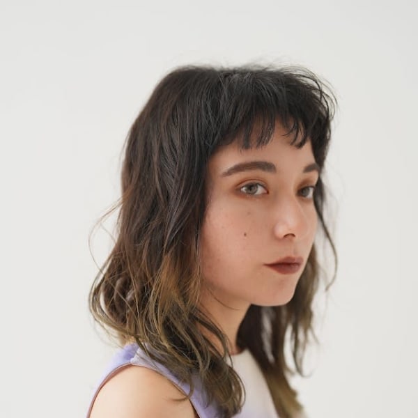 ベビーバング×フレンチカジュアル|soin de brace大日店ミルボン認定髪質改善サロン