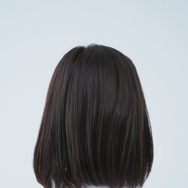 ボブ×シースルーバング|shipi.bybraceカラー特化サロン