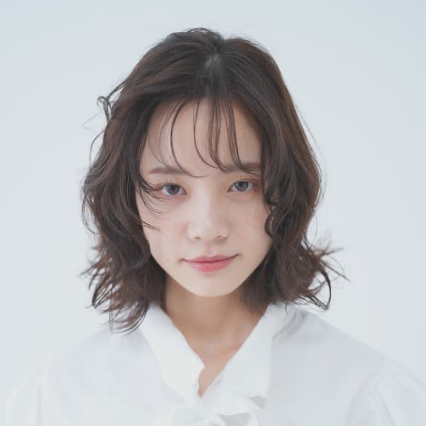 シースルーバング×グレージュ|soin de brace Fran 東花園店