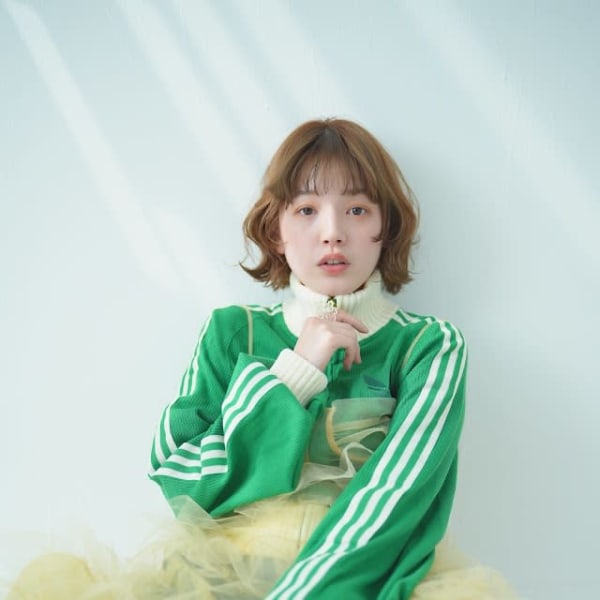 ボブ×イルミナカラー|soin de brace Fran 東花園店