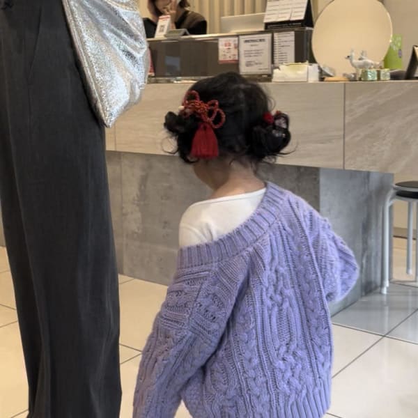 七五三などのイベントのヘアメイク☆