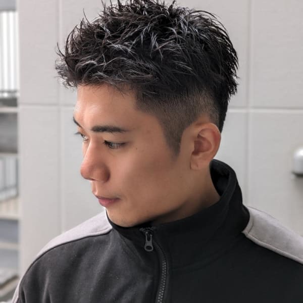 スパイキーショート|メンズサロン growth博多店【メンズサロングロウ】 メンズカット/メンズパーマ/眉毛