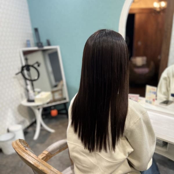 ブラウンろんぐへあー！