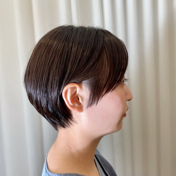 耳掛けショート