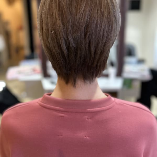 ツーブロック✖️マッシュ