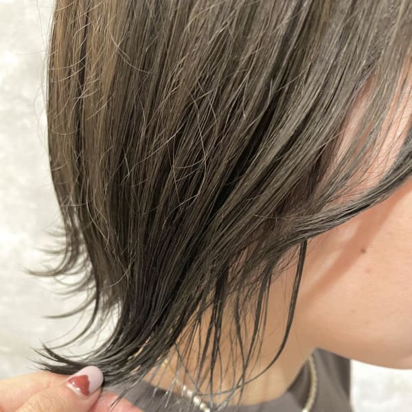 ＼透明感抜群／大人っぽカラー|Dali headspa & aging care 発寒南店