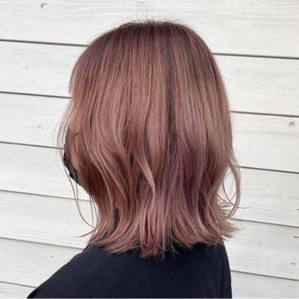 ピンクラベンダー/30代40代/大橋