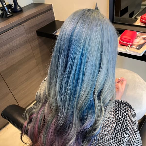 ダブルカラーインナーグラデーション