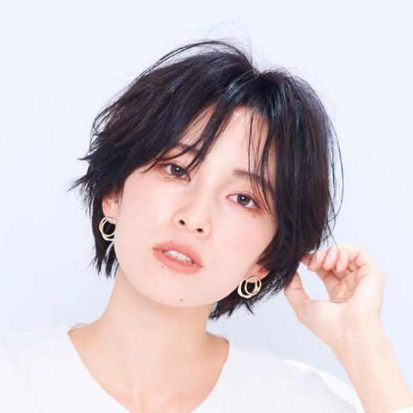 【UNIX港北】センターパートショート#ジェンダーレス