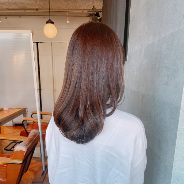 ROMA銀座★ 大人ナチュラルストレート/艶髪/20代30代