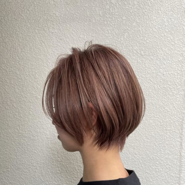 Blossom《髪質改善/縮毛矯正/ケアブリーチ/艶カラー》