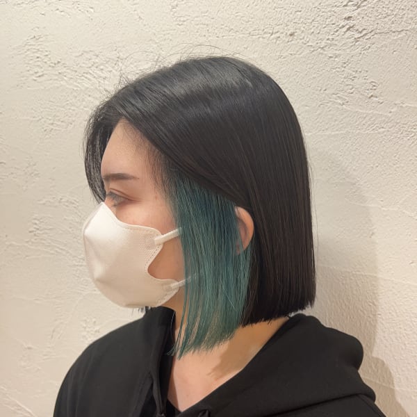 ブリーチインナーカラー