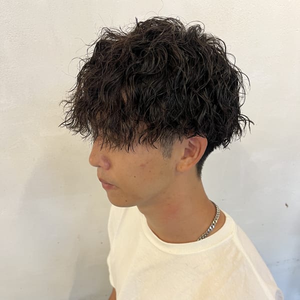 ツイストスパイラル×マッシュ