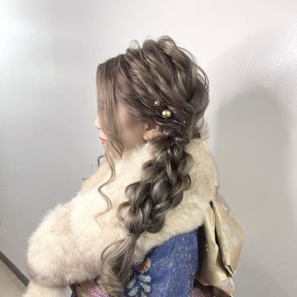 成人式スタイル