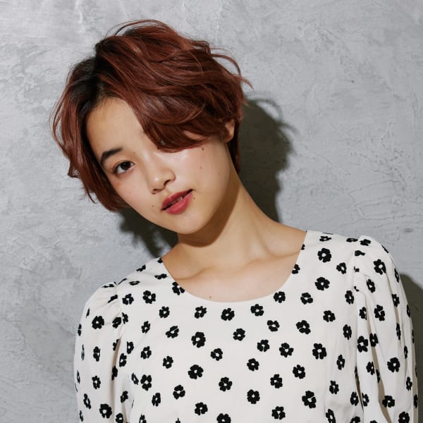 ハンサムショート/大人かわいい