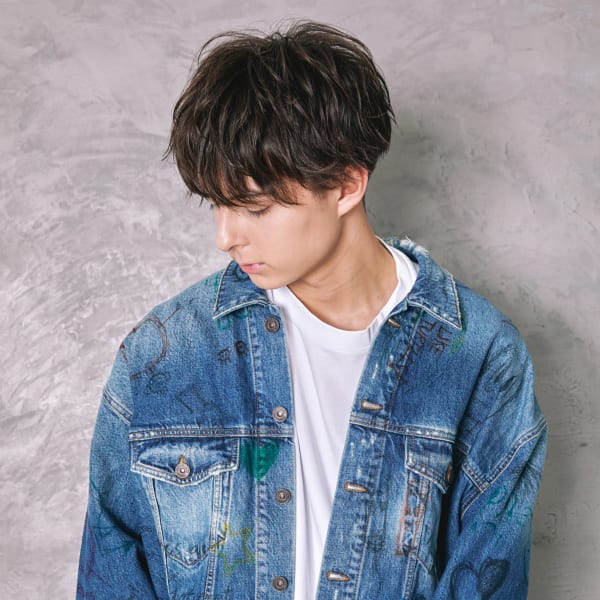 マッシュショート|ジャック・モアザン　新宿タカシマヤ店