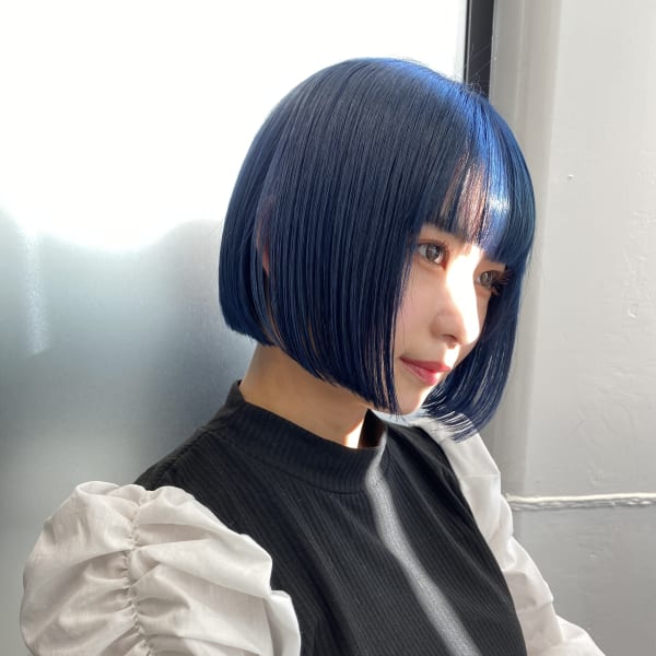 MILA銀座×ショート