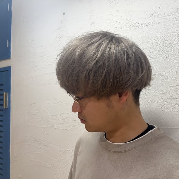 メンズハイトーンカラー