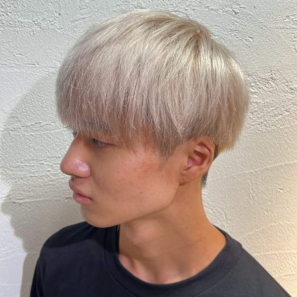 メンズ人気ハイトーンカラー