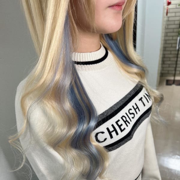 オリジナルエクステで好きなカラーに