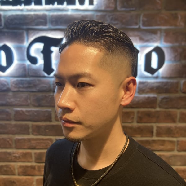 スキンフェードハードパート