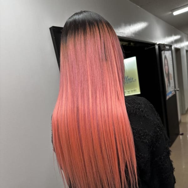 ハイトーンピンク!