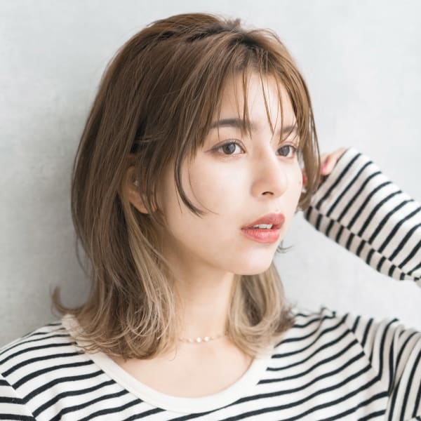 大人ウルフレイヤー/Peg hair camp