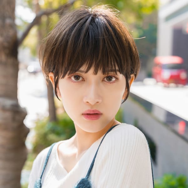 大人ベリーショート