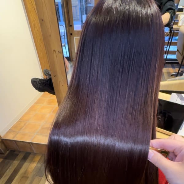 美髪矯正|lore bat.hair 下北沢