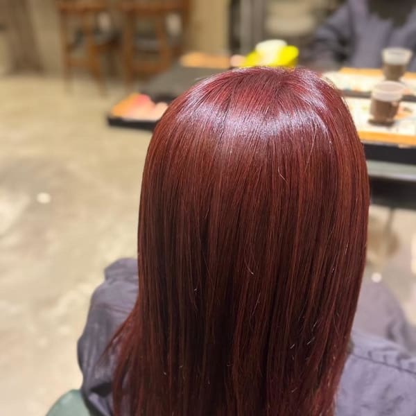 ブラウンレッド/30代40代/姪浜