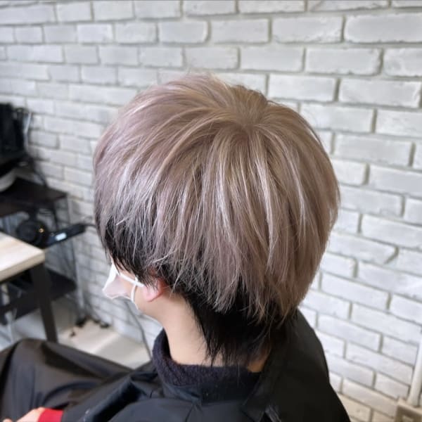 流行りメンズアンブレラカラー