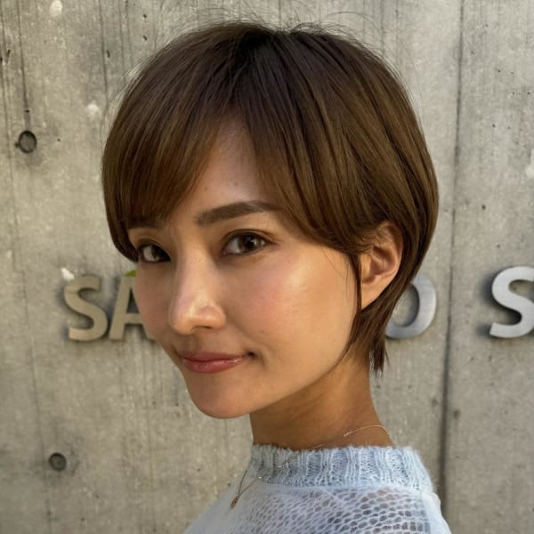 大人美人ショート