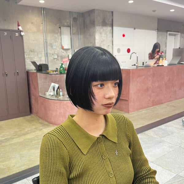 ミニボブウルフ