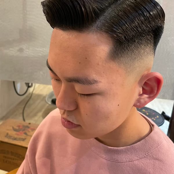 七三×フェード