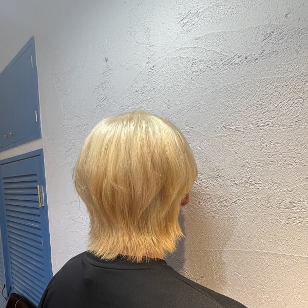 メンズハイトーンカラー