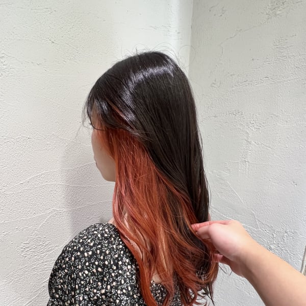 人気インナーカラー