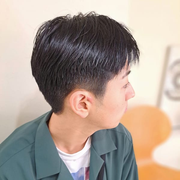 10代20代30代:さわやかメンズカット