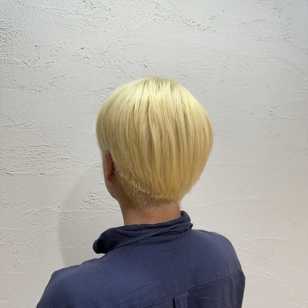 メンズ人気ブリーチカラー