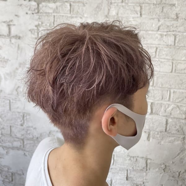 メンズ人気ブリーチカラー