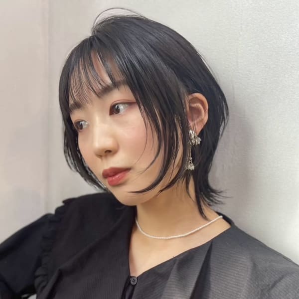 【 ナチュラルウルフ ×  グレーブラウン 】 浅野美紀
