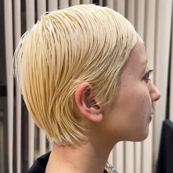 2ブリーチ×ショート