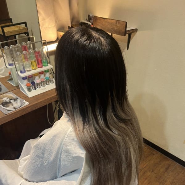 エクステメンテでサラサラに！