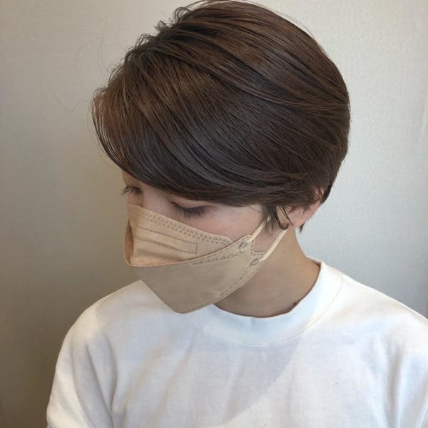 ショート×レイヤー|Simple